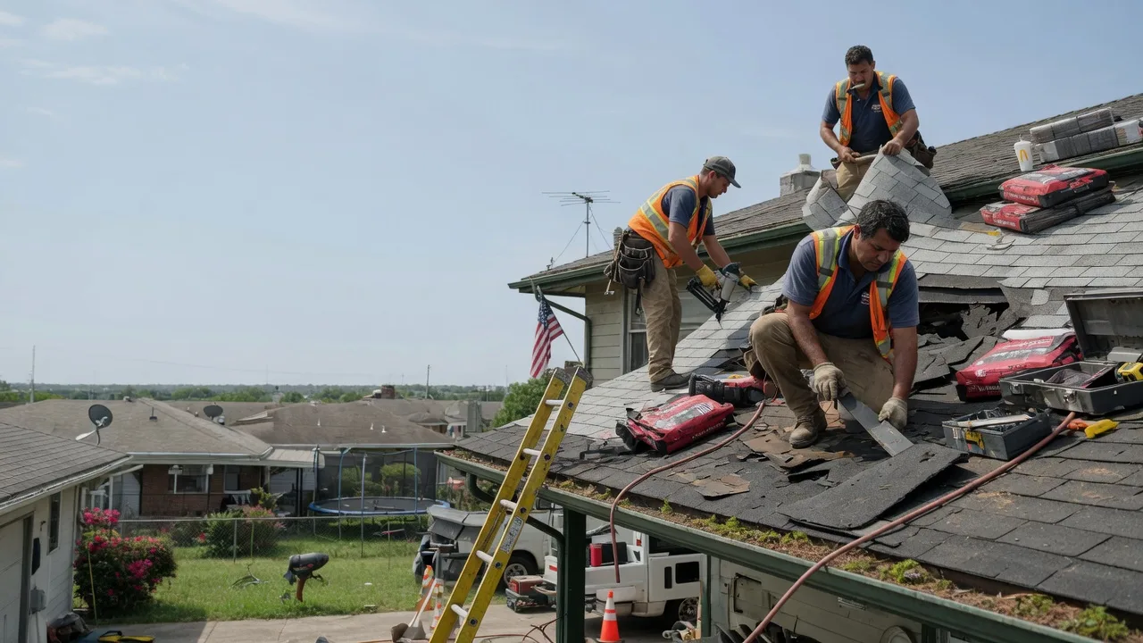 Roof Repair in Tchula, MS near me